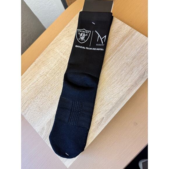 Las Vegas Raiders Strideline Socks - Picture 5 of 6